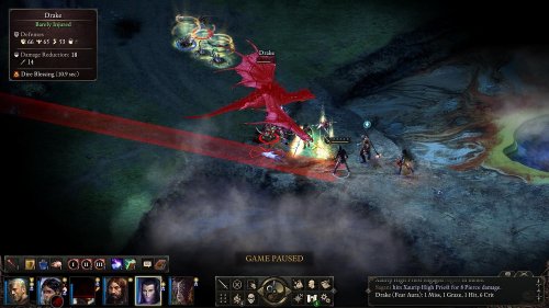 In Pillars of Eternity, you choose, and the world responds