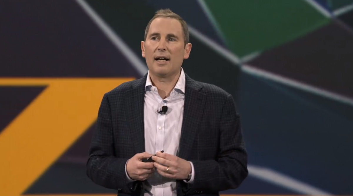 Andy Jassy is finally named CEO of Amazon Web Services