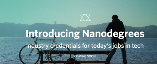 AT&T and Udacity partner to create the 'nanodegree,' a new type of college degree