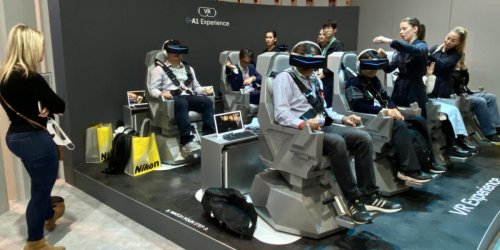 CES 2020 proved VR and AR are thriving — and moving into automobiles