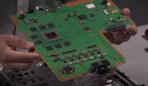 What’s inside Sony’s PlayStation 4: Upgradeable hard drive, 8GB fast memory, internal power