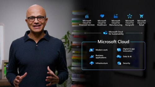 Microsoft says all business will be collaborative, and infused with data and AI