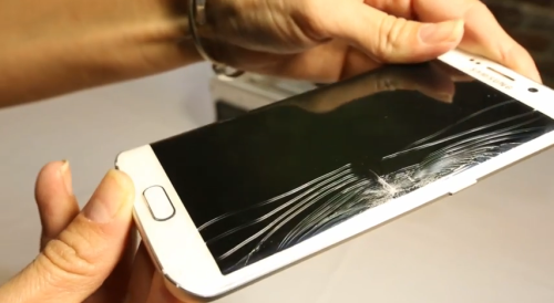 Samsung’s Galaxy S6 Edge screen costs $200-$260 to replace, and isn’t covered under warranty