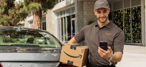 Amazon can now leave packages in your car trunk, starting with GM and Volvo