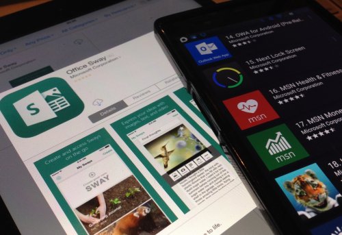 10 Microsoft mobile apps that don’t yet exist on Windows Phone
