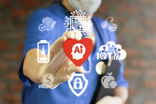 10 top artificial intelligence (AI) applications in healthcare