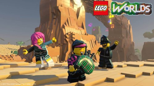 Lego Worlds will be $2 less than Minecraft when it launches February 21