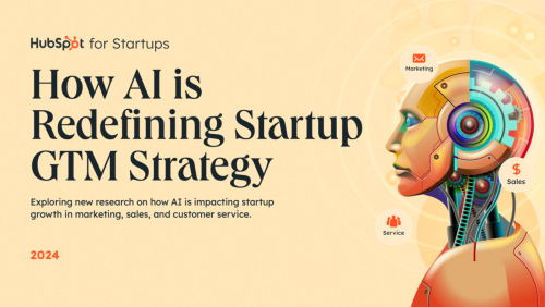 AI fuels startup success: 86% of founders report positive impact, HubSpot finds