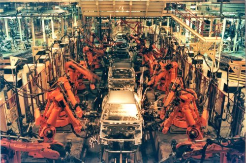 Rise of the machines: The industrial Internet of Things is taking shape