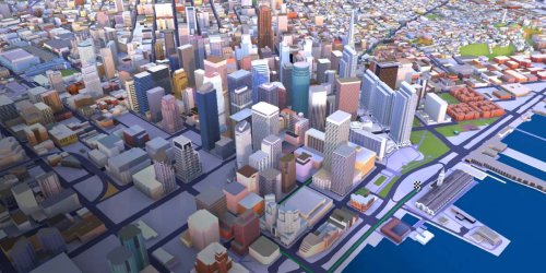Here debuts enterprise XR- and 5G-ready 3D models of 75 major cities