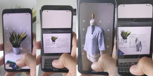 AR Copy Paste uses AI to transfer real objects into productivity apps
