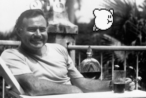 The RetroBeat: Hemingway helps me explain why I like retro games
