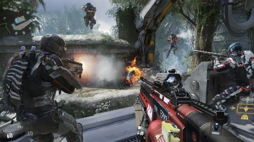 Call of Duty: Advanced Warfare does use dedicated servers — but it also doesn't