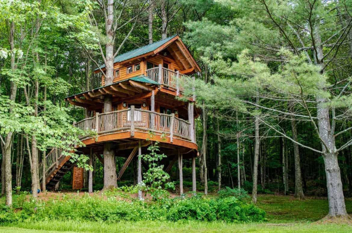6 Amazing Treehouse Rentals in Vermont