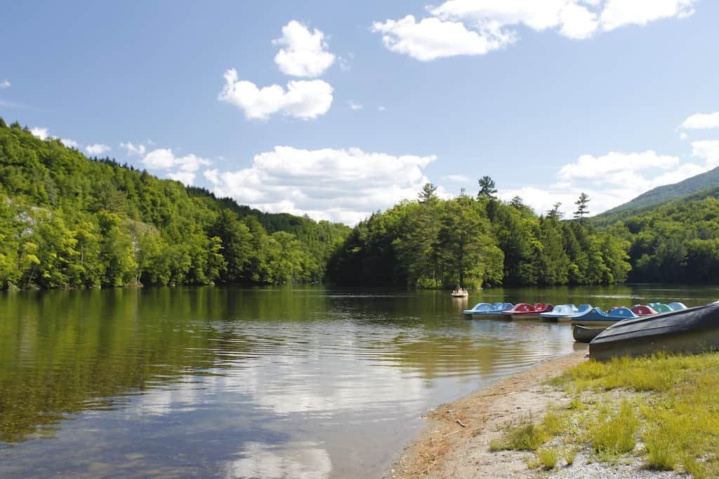 Summer Fun at Emerald Lake State Park