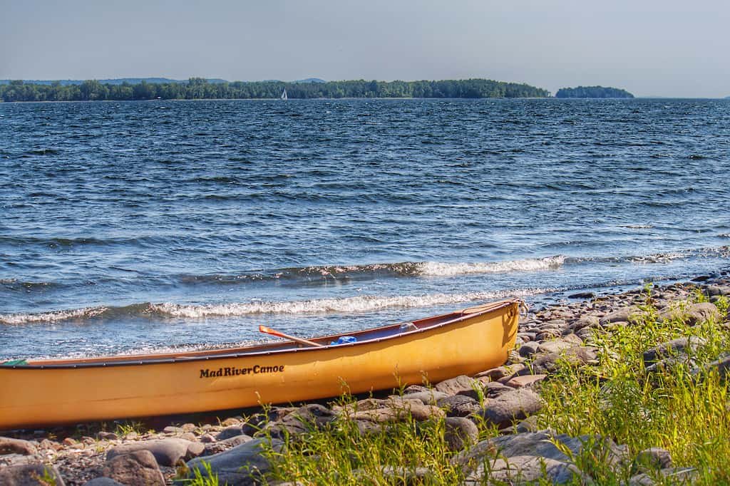 Discover Burton Island State Park this Summer