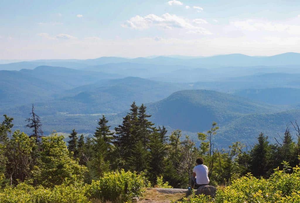 Hiking and Camping at Mount Ascutney State Park