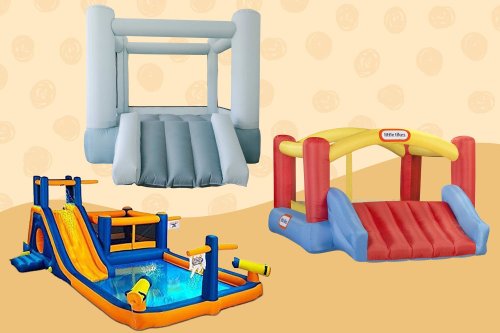 15 Bounce Houses Every Kid Wants in Their Backyard (And Are Parent-Approved)