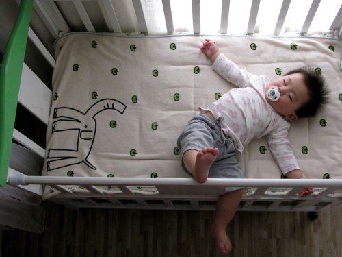 can my baby sleep on a changing mattress