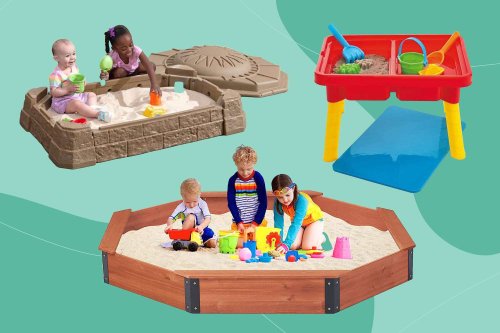 The 10 Best Sandboxes With Covers to Keep Critters Out and Fun In
