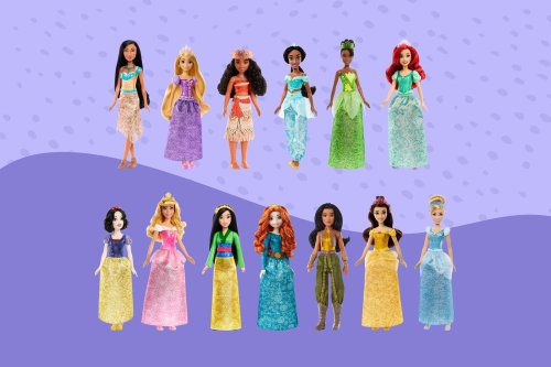 Meet the Most Diverse Disney Princess Dolls Yet—Our Kids Can't Put Them Down!