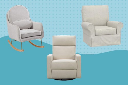 The 8 Best Nursery Gliders and Rocking Chairs to Feed and Lull Your Baby Comfortably