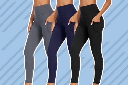 These Viral Amazon Leggings Have 30,000 Five-Star Reviews, and They’re Only $10