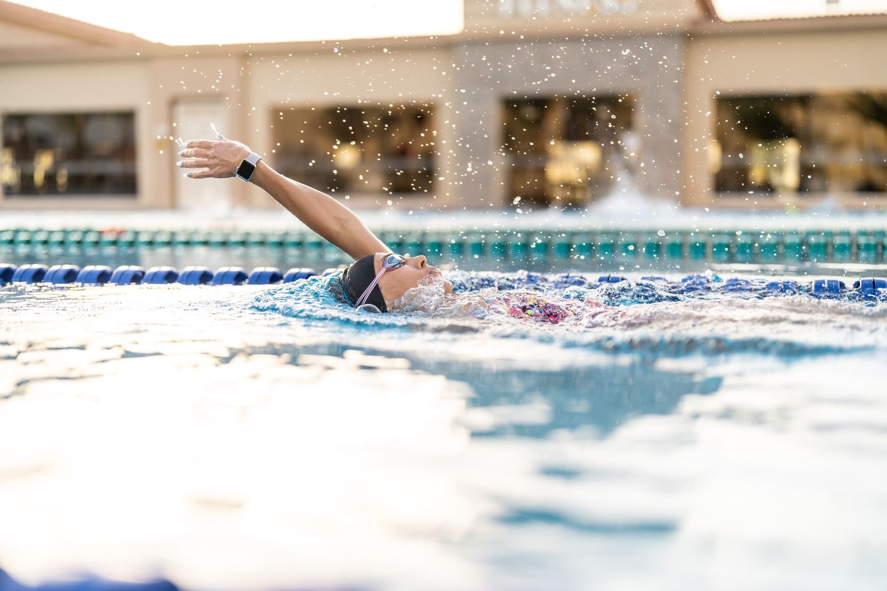 Swimming Workouts That Build Strength