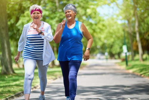 How Much Should Seniors Walk for Optimal Health?