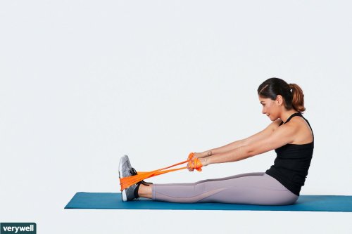 7 Resistance Band Stretches for a Full-Body Routine