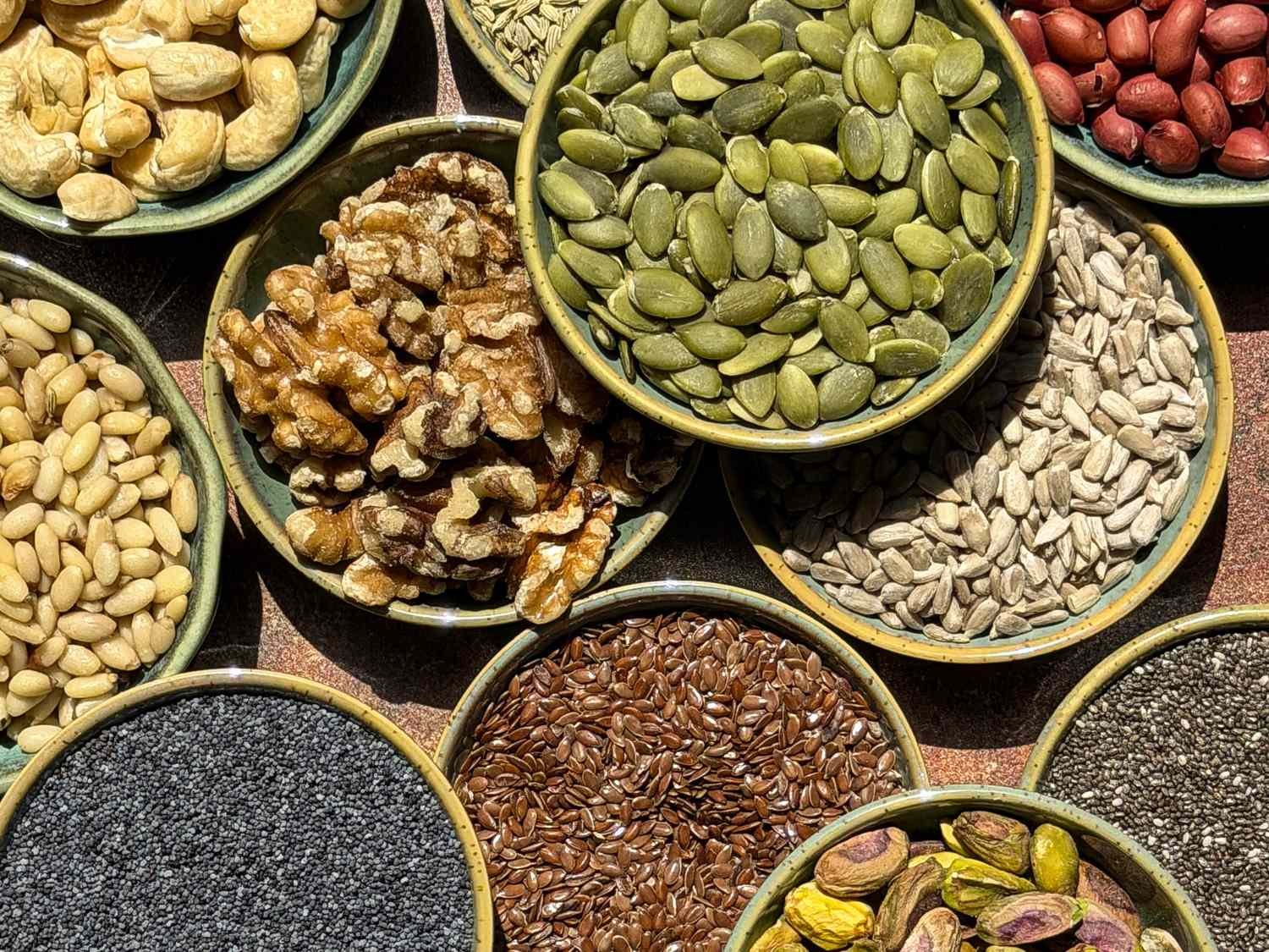 4 Nuts and Seeds That Can Support Hair Growth