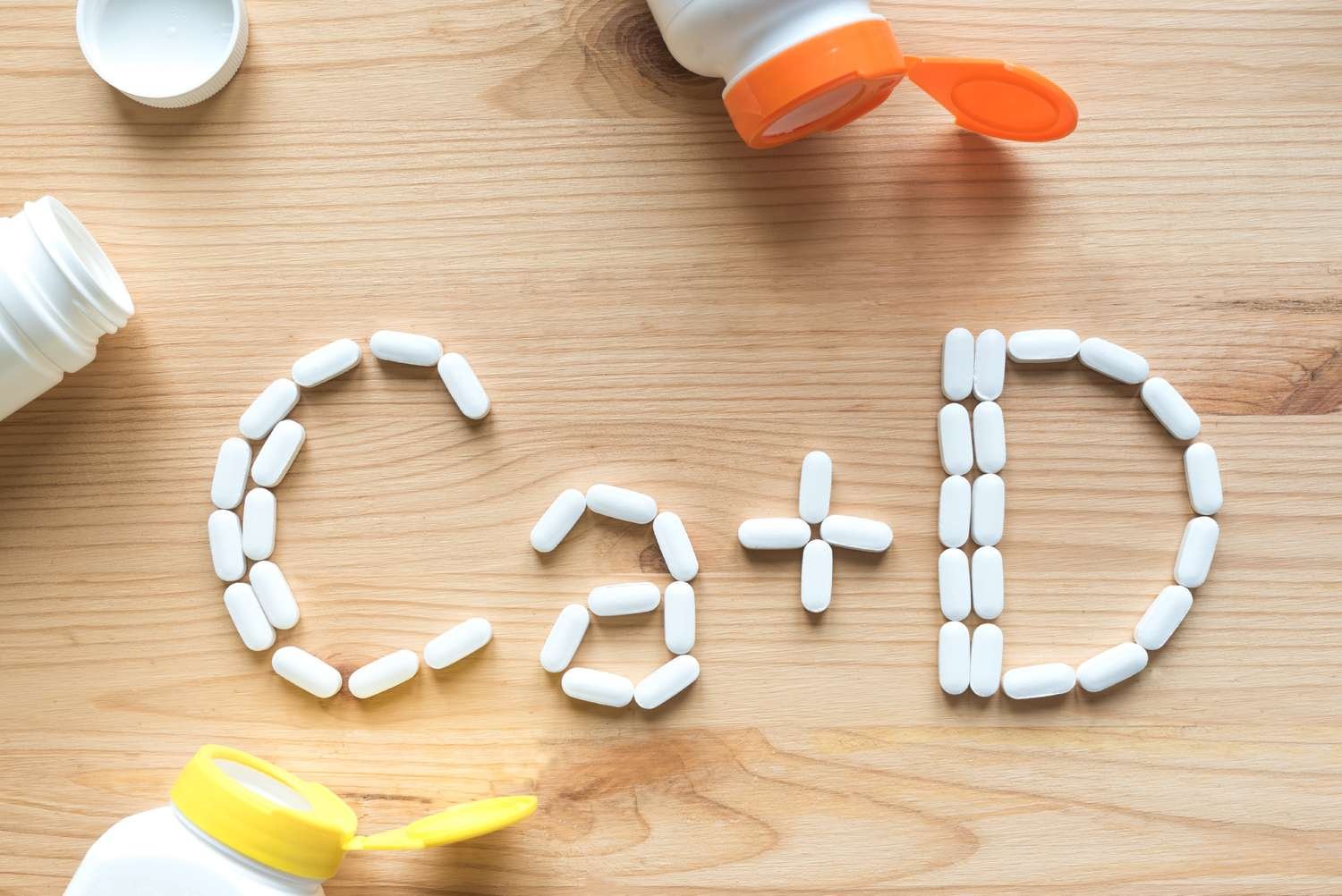 What Happens to Your Bone Health When You Take Vitamin D With Calcium?