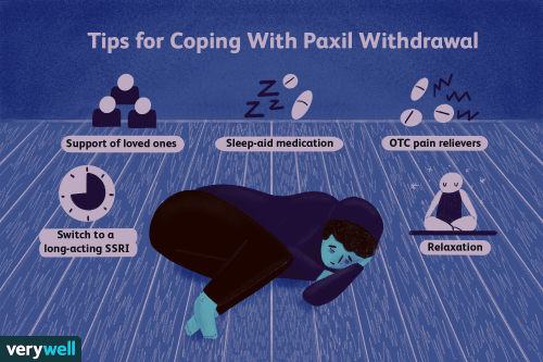 How Long Does Withdrawal From Paxil Last?