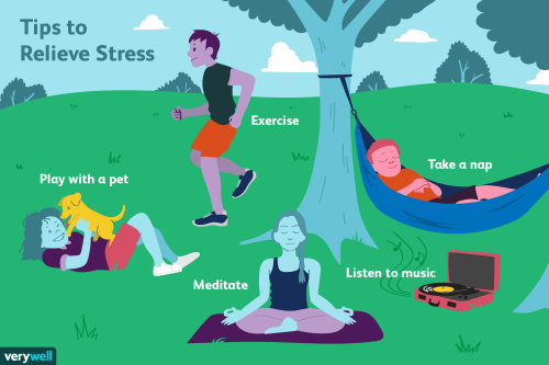 18 Highly Effective Stress Relievers