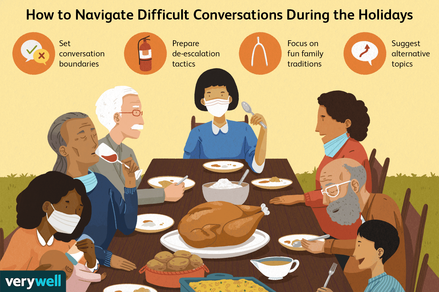 How to Navigate Difficult Conversations This Holiday Season