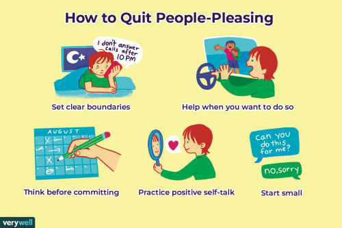 How to Stop People-Pleasing