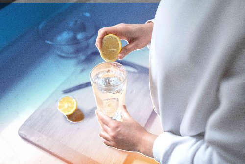 I Drank Lemon Water Every Morning for a Week —Here's What It Did for My Energy