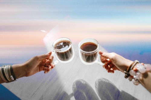 Everyone Is 'Getting Coffee With Their Younger Selves'—Why You Should, Too