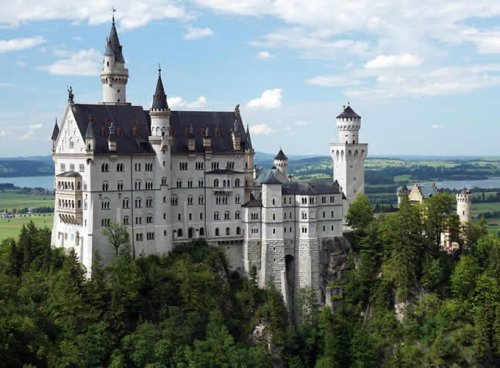 Castelo de Neuschwanstein – Uma atração de conto de fadas na Alemanha