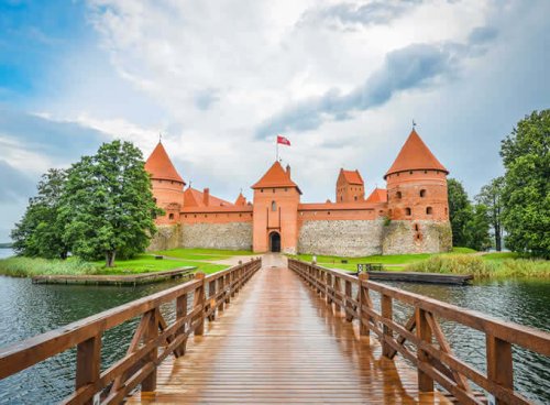 Castelo de Trakai – Um guia completo para visitar essa fortaleza
