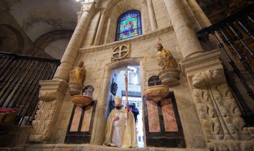 Papa Francisco prolonga a indulgência plenária em Santiago de Compostela