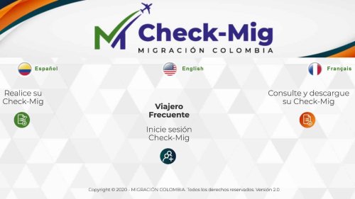 Viaggiare in Colombia: documenti, tampone e Check-Mig