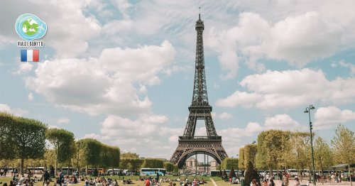 10 lugares para ver a Torre Eiffel de graça em Paris - Viajei Bonito