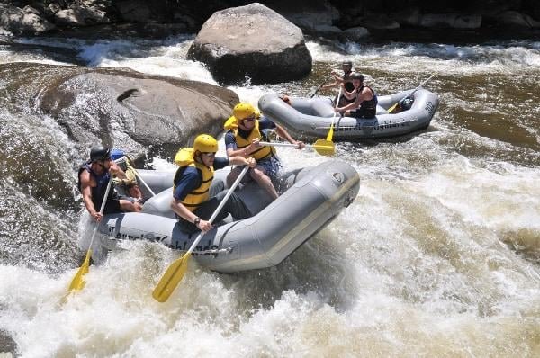 White Water Rafting - cover