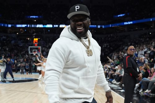 50 Cent Clowns Tracy Morgan Over Vomiting on the Court at Knicks Game