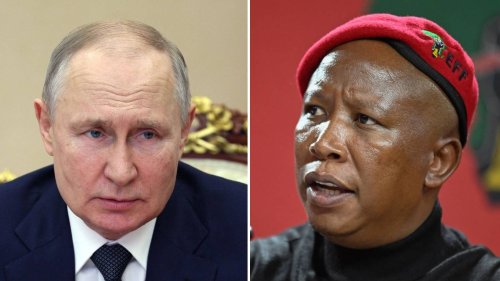 South African Politician Says He’ll Pick Putin Up From Airport to Avoid Arrest