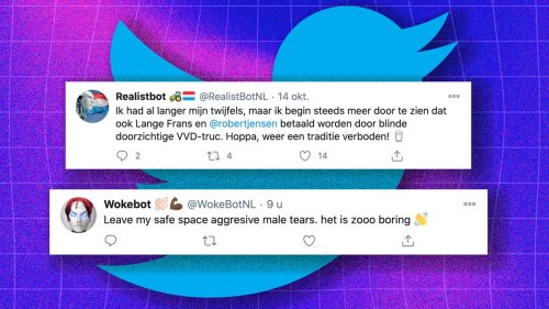 Deze Nederlandse twitterbots laten zien hoe voorspelbaar online discussies zijn