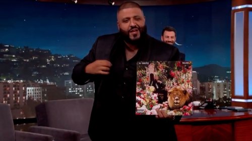 DJ Khaled Reveals ‘Major Key’ Album Cover Which Is the Greatest Album Cover Maybe Ever