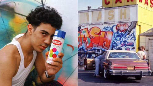 Photographier la scène graffiti des années 1980 à New York