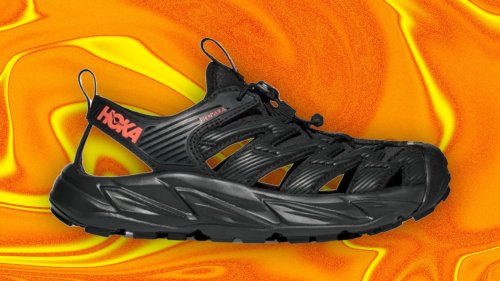 I Tried Hoka's Hopara Sandals, and Now I Wear Them Everywhere